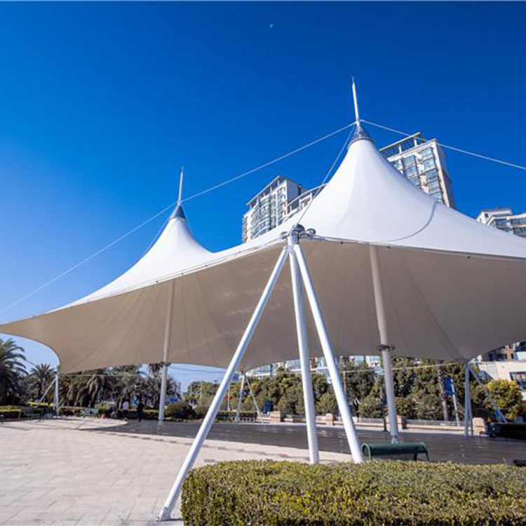 容县膜结构景观棚