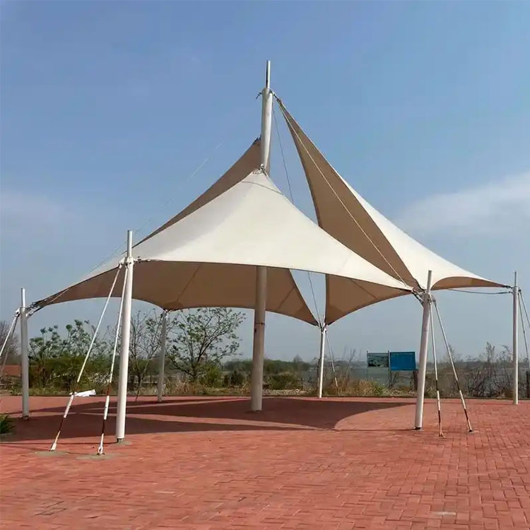 容县膜结构景观棚