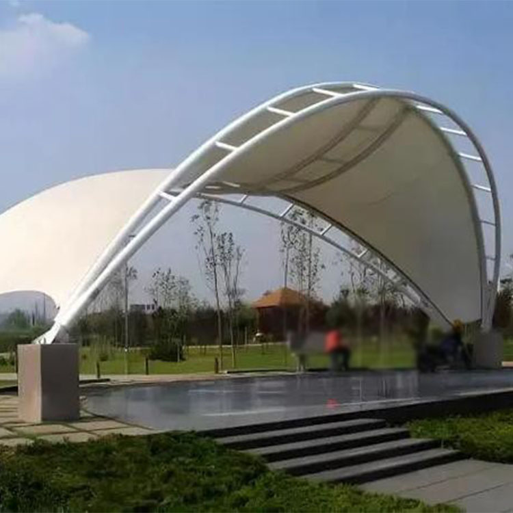 容县膜结构景观棚