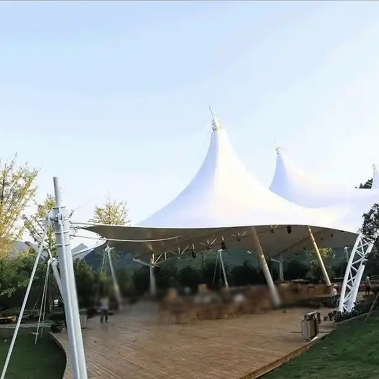 容县膜结构景观棚