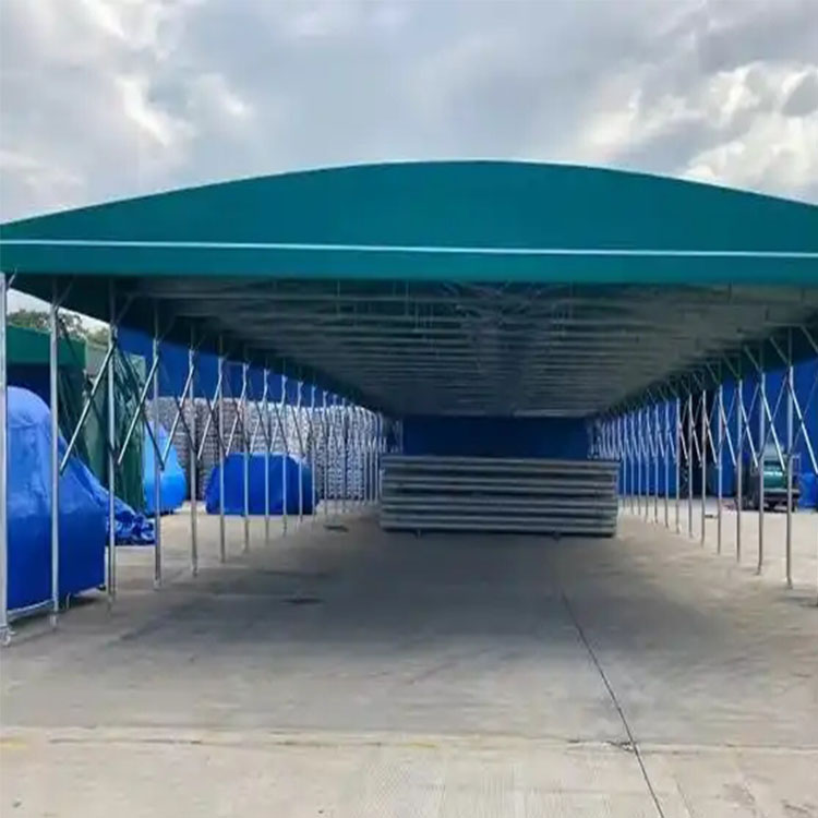 容县电动/移动推拉棚