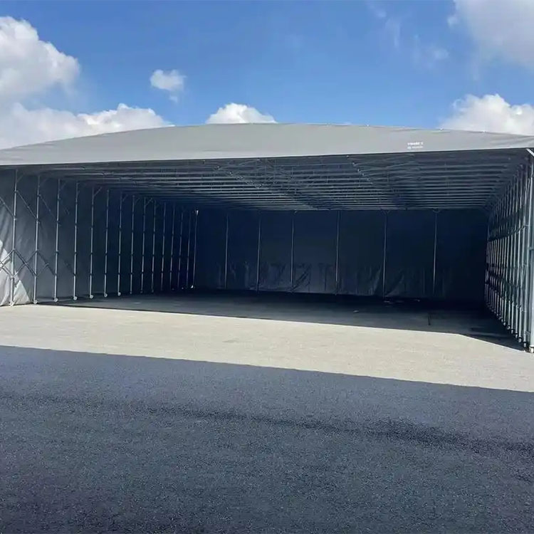 容县电动/移动推拉棚