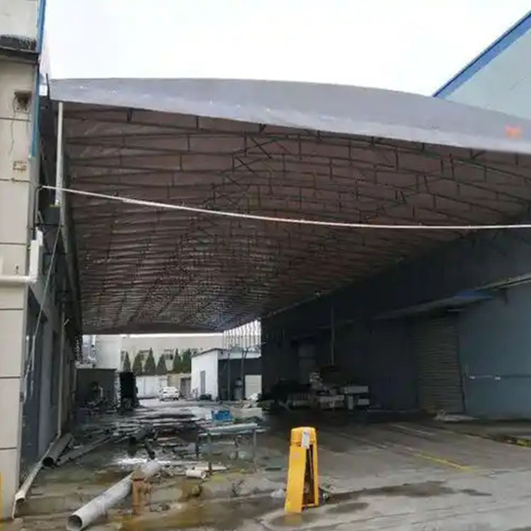 容县电动/移动推拉棚