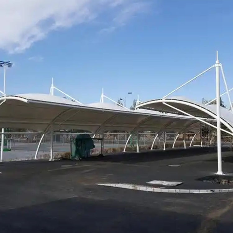 容县膜结构电动车棚