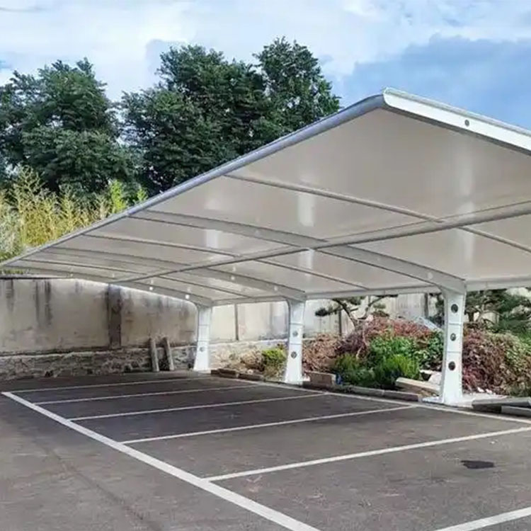 容县膜结构汽车棚