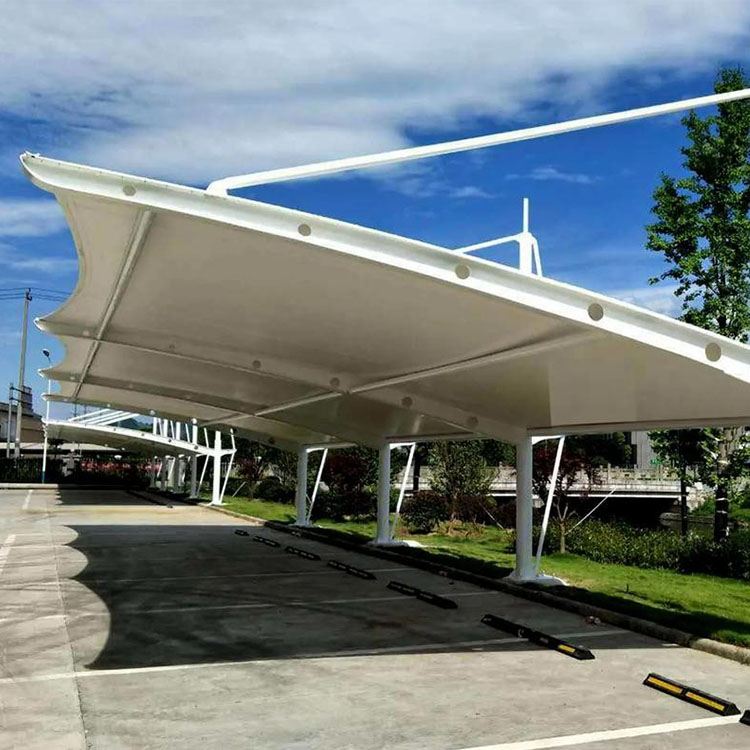 容县膜结构汽车棚