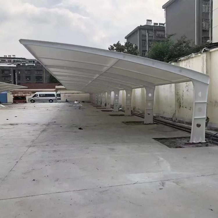 容县膜结构汽车棚
