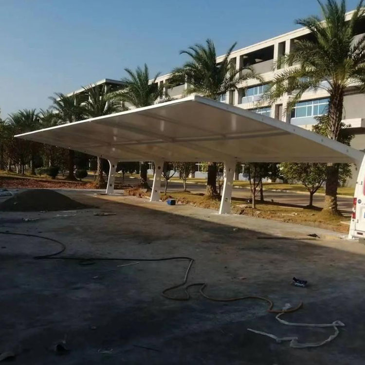 容县膜结构汽车棚