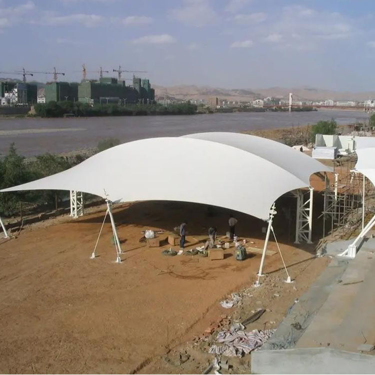 容县膜结构汽车棚